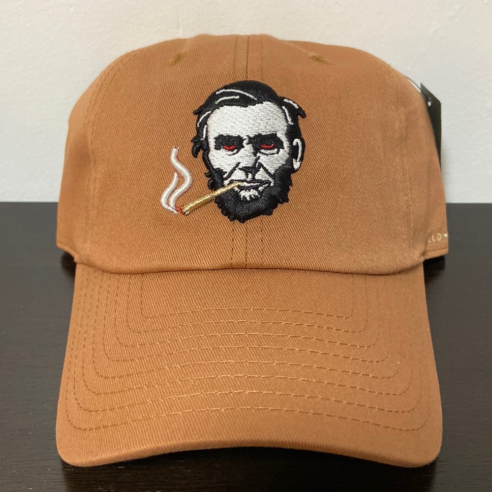 Baked Prez Wheat Dad Hat